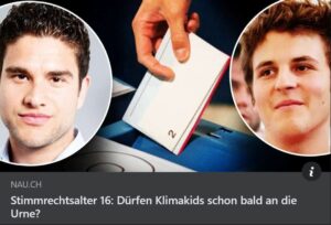 Nein zum Stimmrechtsalter 16