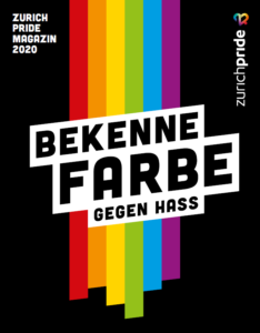 Zurich Pride Magazine